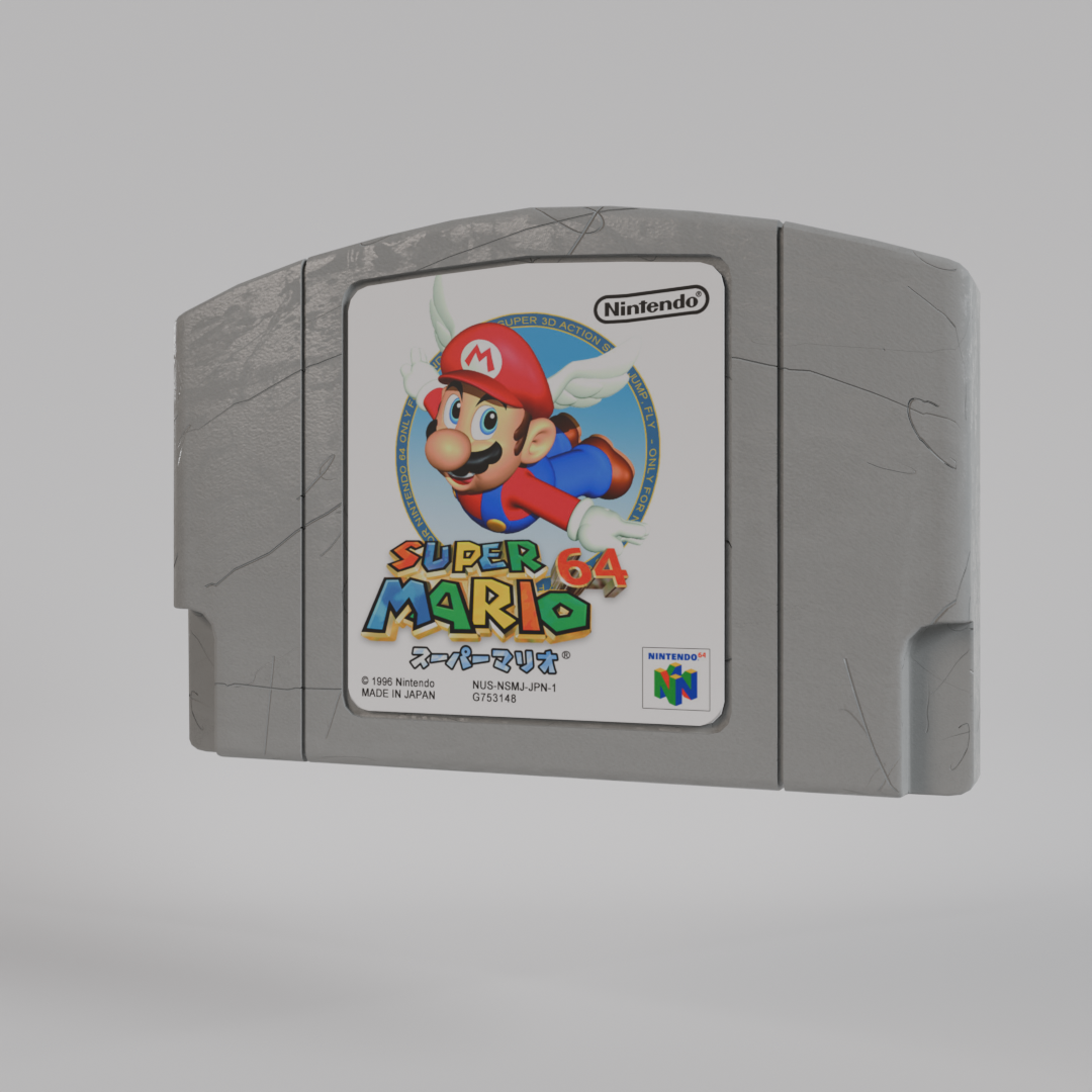 N64 Cartridge